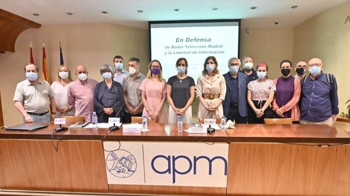 Asociaciones de periodistas, sindicatos y partidos advierten de que reforma de RTVM la devolverá 'a su era más nefasta'