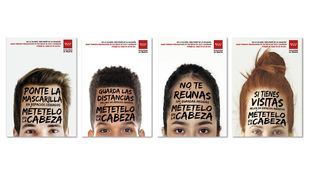 'La Covid no se ha ido. Métetelo en la cabeza', la campaña para el ocio responsable de los jóvenes