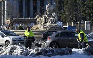 Madrid no descarta elevar la factura que pasó al Gobierno por Filomena