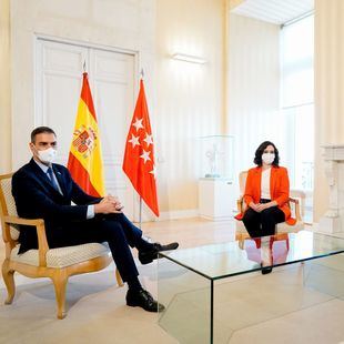 Sánchez recibe a Ayuso este viernes en la Moncloa