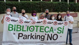 Una treintena de asociaciones vecinales piden parar las obras de 8 aparcamientos