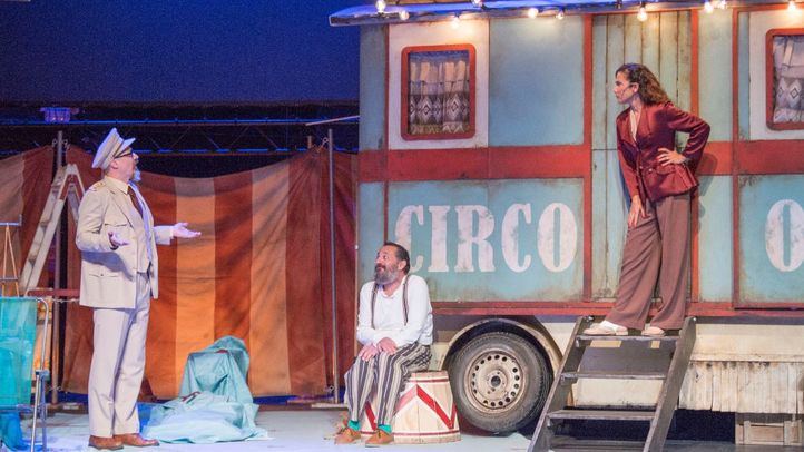 Anfitrión, en el teatro La Latina.