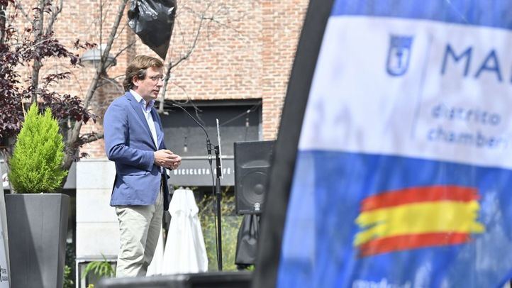 El alcalde de Madrid, José Luis Martínez-Almeida.