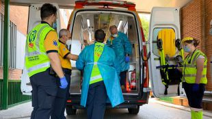 Arrestado por agredir a su pareja en Arganzuela