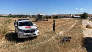 Prohibido el uso de maquinaria agrícola domingo y lunes por el riesgo de incendios