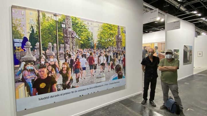 Madridiario, presente en la 40 edición de la Feria ARCO 2021