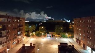 Afectados por la proximidad de una fundición en Getafe denuncian "otra noche sin dormir"