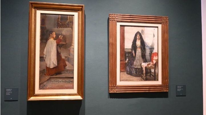 Exposición 'Tormento y devoción' en el Museo Sorolla