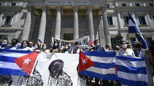 Ayuso, Monasterio, Almeida y Villacís se solidarizan con el pueblo cubano