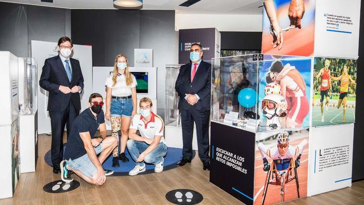 Juegos Paralímpicos: Goirigolzarri se reúne con una representación de los deportistas que competirán en Tokio