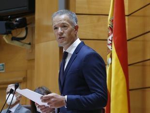 El socialista Ander Gil, elegido nuevo presidente del Senado tras la marcha de Pilar Llop