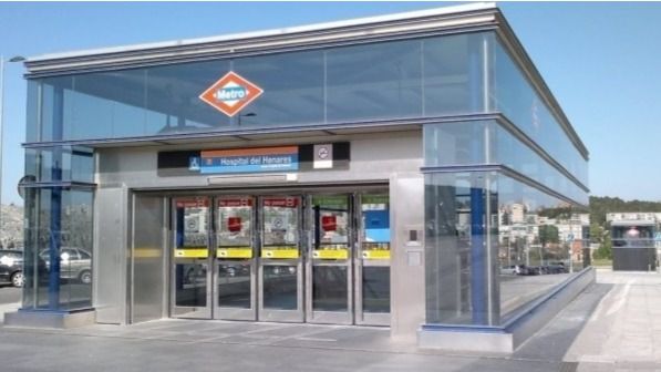 La estación de Metro Hospital del Henares