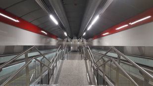 Concluida la conexión peatonal entre las estaciones de Sol y Gran Vía