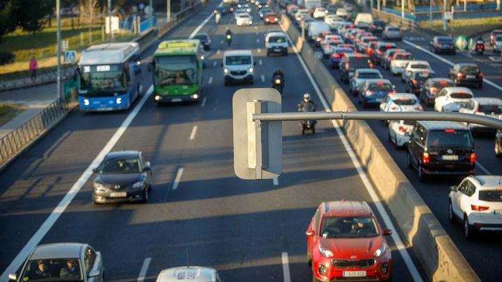 A-5, vía por la que trascurrirá la nueva línea entre Cuatro Vientos y la Urbanización Fuente Cisneros