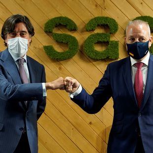 Sacyr renueva su compromiso con la Federación Española de Balonmano