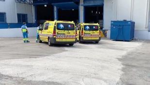 Muere aplastado por su propio camión en una empresa logística de Coslada