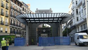 Más amplia y unida a Sol: así reabrirá la estación de Gran Vía con 825 días de demora
