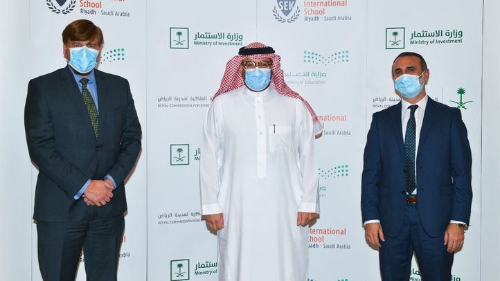 Colegio Internacional SEK Riad (SEK-Riyadh), en Arabia Saudí.