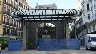 Reabre la estación de Metro de Gran Vía: "La primera estación 4.0 de España"