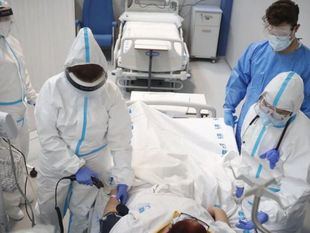 Los contagios mantienen su tendencia creciente en Madrid con nuevos ingresos en los hospitales