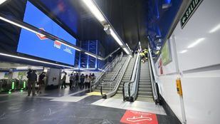 La curiosidad mató al gato: 6.000 personas entraron a la renovada estación de Gran Vía solo para verla