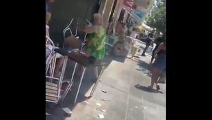 Atropello múltiple en una transitada calle de Marbella deja varios heridos