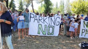 La suspensión del plan de parkings disuasorios sabe a victoria vecinal definitiva: "No se sostenía"