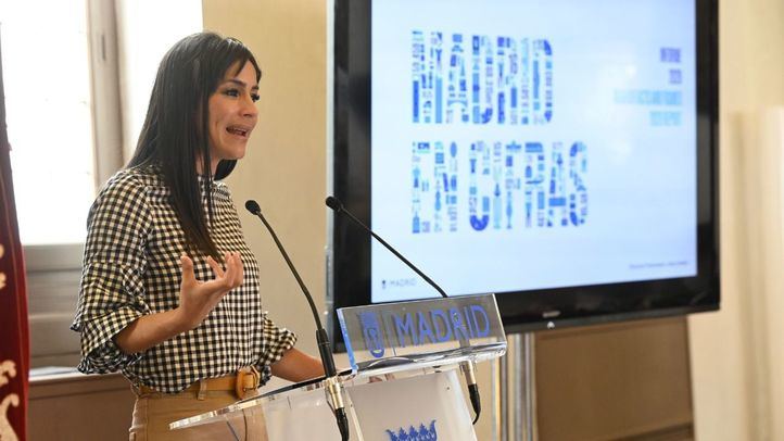 La vicealcaldesa de Madrid, Begoña Villacís.