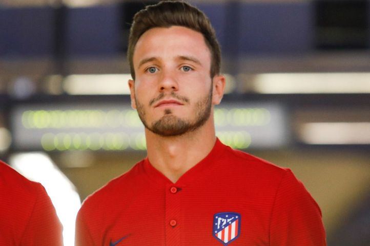 Saúl Ñíguez, jugador del Atlético de Madrid.