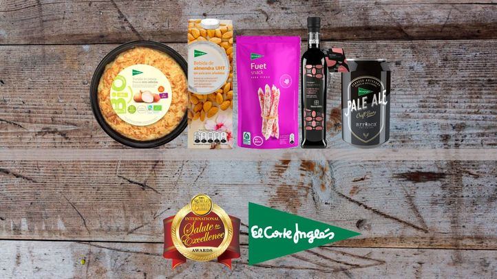 La marca El Corte Inglés logra cinco premios en la Feria PLMA