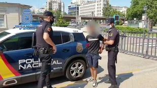 El detenido por la agresión en Metro vivía en España de forma ilegal y contaba con antecedentes