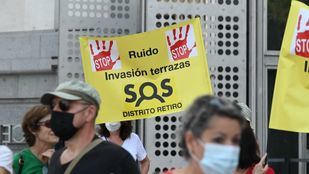 Asociaciones de diferentes distritos protestan por la inacción del Consistorio ante los problemas de los barrios