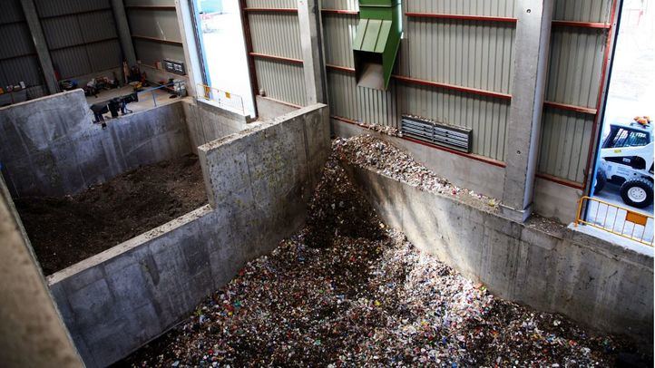 Planta de tratamiento de basura de Valdemingómez.