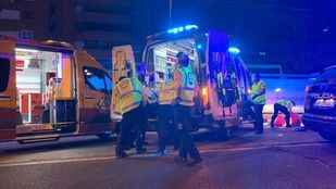 Atropellado un joven de 17 años en el túnel de Conde de Casal