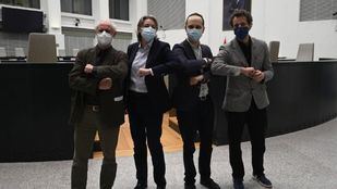 Los escindidos de Más Madrid no pueden formar grupo mixto y serán no adscritos