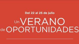 El Corte Inglés lanza “Verano de Oportunidades” con descuentos hasta el 60% en moda, accesorios y zapatería