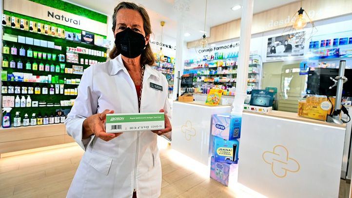 Ya están a la venta los autotest Covid en las farmacias