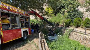 Herido grave un hombre de 91 años tras ser atropellado por su propio coche en Talamanca