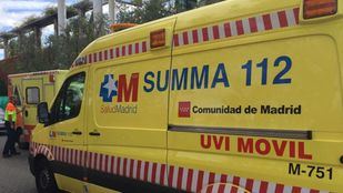 Muere un obrero en Algete tras desprenderse un palé de una grúa y caerle encima