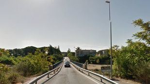 La M-510 a la altura de Aldea del Fresno, cortada desde este lunes para reparar un puente