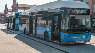 Autobuses gratuitos enlazan Atocha y Nuevos Ministerios por las obras en Cercanías
