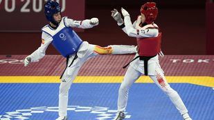 La madrileña Adriana Cerezo irrumpe en la final olímpica y asegura la primera medalla para España