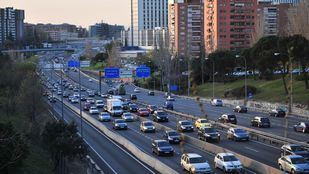 Cortes nocturnos en la M-30 por la Operación Asfalto durante los fines de semana