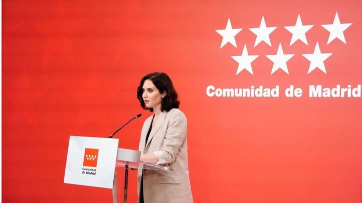 Isabel Díaz Ayuso, presidenta de la Comunidad de Madrid, en una imagen de archivo