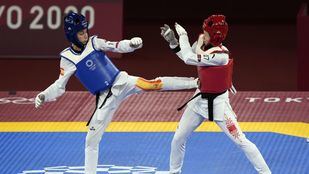 La madrileña Adriana Cerezo consigue la plata de taekwondo