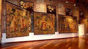 Madrid destinará 500.000 euros a la conservación del patrimonio textil de la Real Fábrica de Tapices