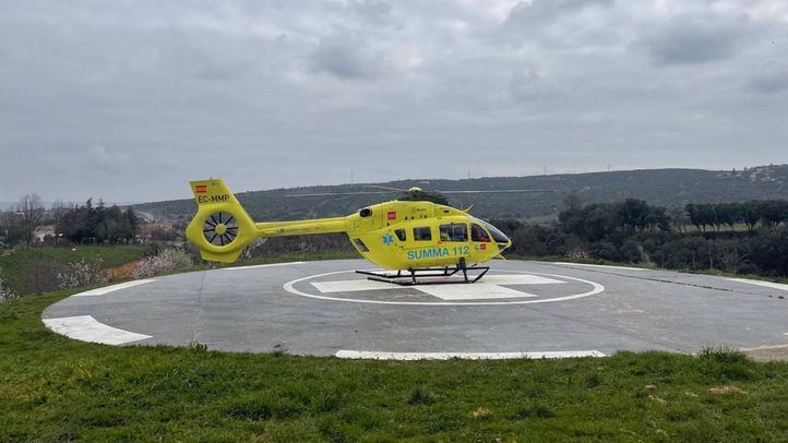 Herido grave un varón de 32 años por asta de toro en Cercedilla