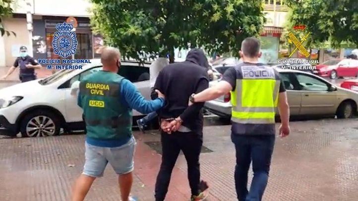 Incautadas cuatro toneladas de hachís que iban a ser vendidas en Madrid