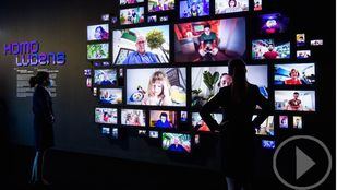 La exposición 'Homo Ludens' analiza el impacto social de los videojuegos