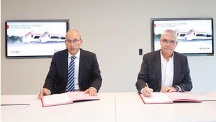 Renfe y Alstom firman el contrato para la compra de 152 trenes de gran capacidad para Cercanías